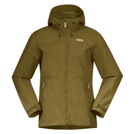 Men's Jacket Bergans Nordmarka Leaf Light Wind Olive Green