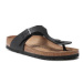 Birkenstock Žabky Gizeh 0043693 Čierna