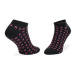 DKNY Súprava 3 párov členkových dámskych ponožiek Danica S4_0091T_DKY Farebná