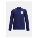 Under Armour Hoodie UA Rival Terry FZ Hoodie-BLU - Boys