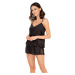 Anette set Black - Babella