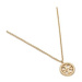 Tory Burch Náhrdelník Miller Pendant Necklace 137185 Zlatá