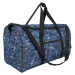 Fitness taška Semiline A3032-4 Navy Blue Camo 33 cm x 60 cm x 30 cm