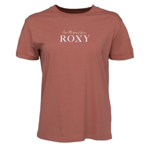 Roxy NOON OCEAN Dámske tričko, oranžová, veľkosť