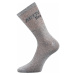 Boma Spotlite Pánske športové ponožky 3 páry BM000000607400101239 svetlo šedá