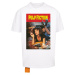 Men's T-shirt Pulp Fiction Poster Oversize white