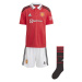 Manchester United H Mini Jr H64050 - Adidas 98 cm