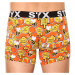 3PACK pánske boxerky Styx long športová guma viacfarebné (3U12914)