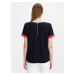 Crepe Tipped Triko Tommy Hilfiger