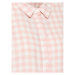 Selmark Nočná košeľa Vichy P3963 Ružová Regular Fit