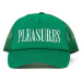 Pleasures Lithium Trucker Cap Kelly Green - Unisex - Šiltovka Pleasures - Zelené - P22F062-GREEN
