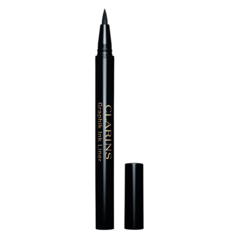 Clarins Graphik Ink Liner Liquid Eyeliner Pen dlhotrvajúci očné linky vo fixe odtieň 01 Intense 