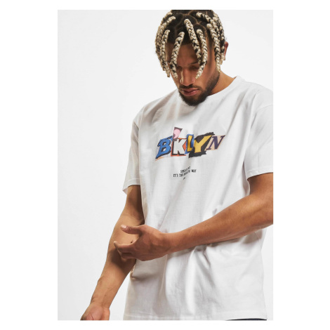 BRKLYN T-shirt white mister tee