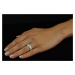 L'AMOUR snubný prsteň pre mužov aj ženy z ocele