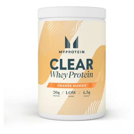 Clear Whey Proteín - 20servings - Orange