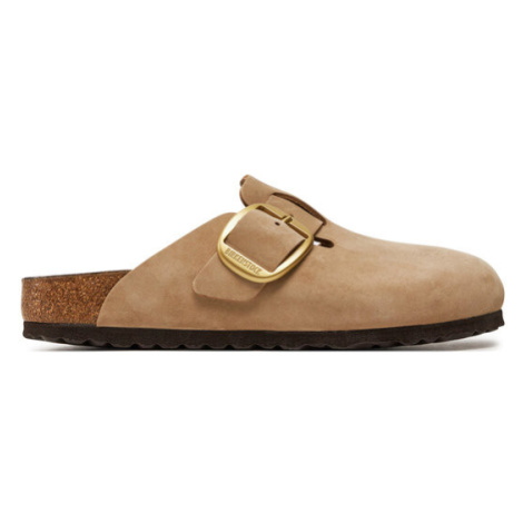 Birkenstock Šľapky Boston Big Buckle 1028052 Béžová