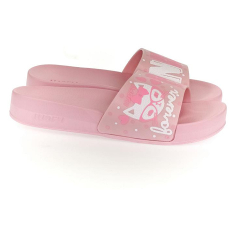 Dámske ružové šľapky PARRI Wink