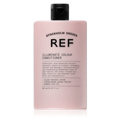 REF Illuminate Colour rozjasňujúci a posilňujúci kondicionér pre farbené vlasy