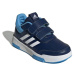 Chlapčenská rekreačná obuv ADIDAS Tensaur Sport 2.0 CF K dark blue cloud white blue burst