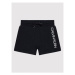 Calvin Klein Jeans Tepláková súprava Logo Boxy IG0IG01061 Čierna Regular Fit
