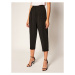 IRO Culottes nohavice Loving AN050 Čierna Relaxed Fit
