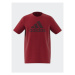 Adidas Tričko Essentials Big Logo Cotton T-Shirt IJ6262 Červená Regular Fit