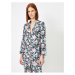 Koton Floral Patterned Detailed Pajama Top