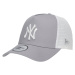 New-Era  New York Yankees MLB Clean Trucker Cap  Šiltovky Šedá
