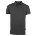 Hrm Pánske polo tričko HRM501 Dark Grey