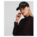 Šiltovka Karl Lagerfeld K/Signature Rhnstn Cap Black