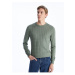 LC Waikiki Crew Neck Long Sleeve Men's Knitwear Sweater