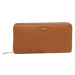 L.CREDI Filippa Wallet L Cognac