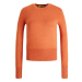 Jjxx  Knit Lara L/S -Noos - Koi  Svetre Oranžová