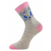 3PACK detské ponožky Boma viacfarebné (057-21-43XIII-mix-D)