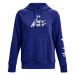 Dámska zateplená tréningová mikina s kapucňou UNDER ARMOUR UA Rival Fleece Graphic Hdy-Royal BLU