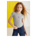 QUARTZ-GRM24021 95%cotton 5%elastane Girls' tshirt Grimelange T-Shir