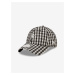 White and Black Checkered Cap New Era 920W - Ladies