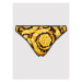 Versace Stringové nohavičky Barocco 1000601 Žltá