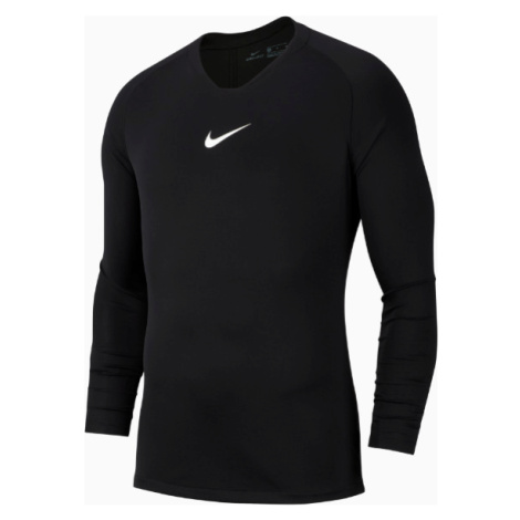 ČIERNE ŠPORTOVÉ TRIČKO NIKE DRY PARK FIRST LAYER LONGSLEEVE AV2609-010