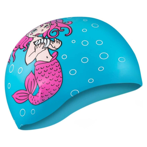 Plavecká čiapka pre deti AQUA SPEED Kiddie Mermaid