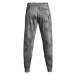 Kalhoty Under Armour Rival Fleece Printed Jgrs Castlerock Light Heather