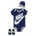 Nike Sportswear Set 'Futura'  tmavomodrá / sivá / biela