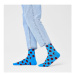 Happy Socks Ponožky Vysoké Unisex BDO01-6200 Modrá