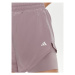 Adidas Športové kraťasy Designed for Training IT9229 Fialová Regular Fit