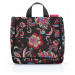 Reisenthel Toiletbag Paisley Black