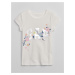 GAP Children's T-shirt with logo - Girls