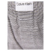 Dámske pyžamové nohavice QS6893E 5FQ čierno / biela - Calvin Klein černobílá