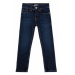 Calvin Klein Jeans Džínsy IB0IB00227 Tmavomodrá Slim Fit