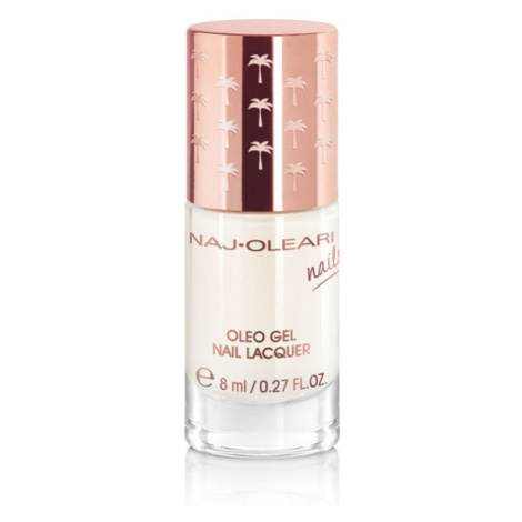 Naj Oleari Oleo Gel Nail Lacquer lak na nechty 8 ml, 03 French White