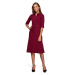 Stylove Dress S231 Maroon